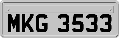 MKG3533