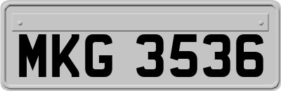 MKG3536