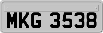 MKG3538