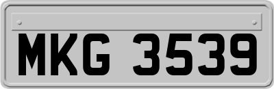 MKG3539