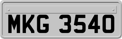 MKG3540