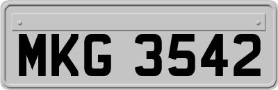 MKG3542