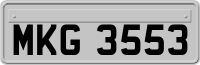 MKG3553