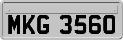 MKG3560