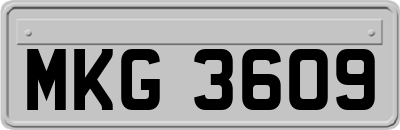 MKG3609