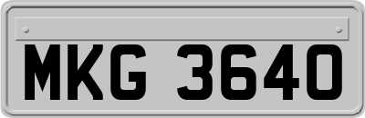 MKG3640