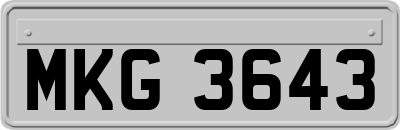 MKG3643