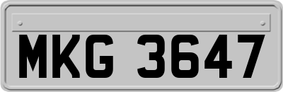MKG3647