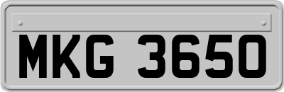 MKG3650
