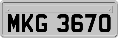 MKG3670