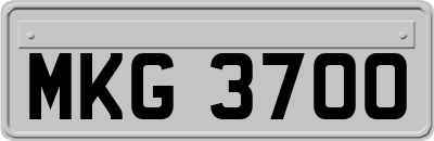 MKG3700