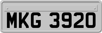 MKG3920