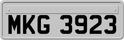 MKG3923