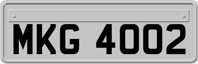 MKG4002