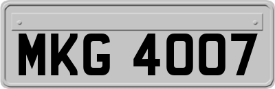 MKG4007