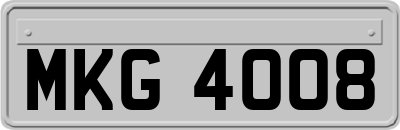 MKG4008