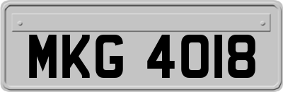 MKG4018
