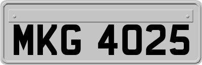 MKG4025