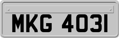 MKG4031