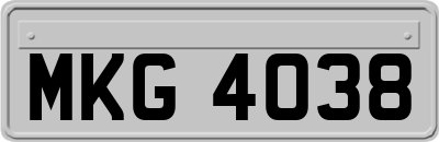 MKG4038