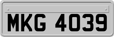 MKG4039