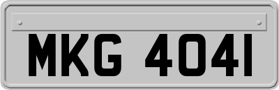 MKG4041