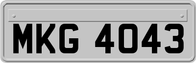 MKG4043