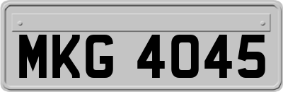 MKG4045