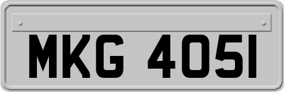 MKG4051