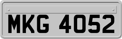 MKG4052