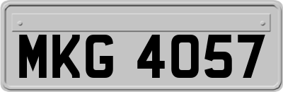 MKG4057