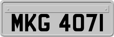 MKG4071
