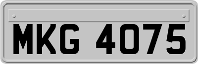 MKG4075