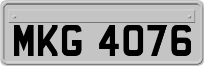MKG4076
