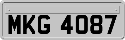 MKG4087