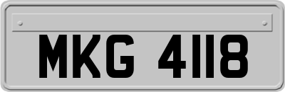 MKG4118