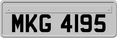 MKG4195