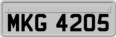 MKG4205