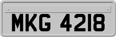 MKG4218