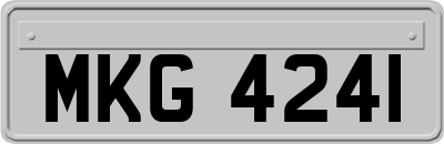 MKG4241