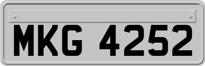 MKG4252
