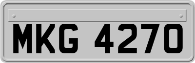 MKG4270