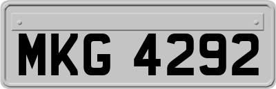 MKG4292