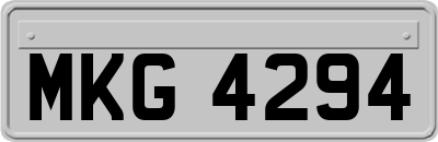 MKG4294