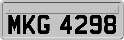 MKG4298