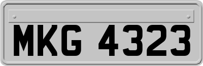 MKG4323
