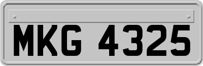 MKG4325