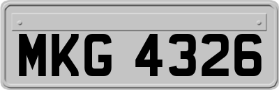 MKG4326