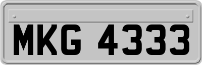 MKG4333