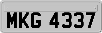 MKG4337